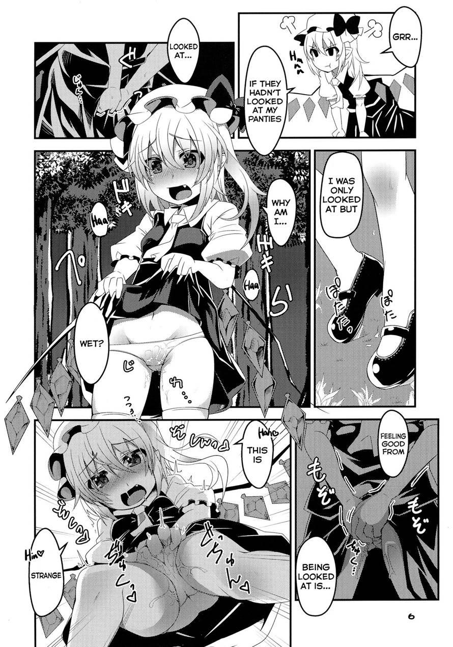 Hadaka De Tonjau Flan-chan 1