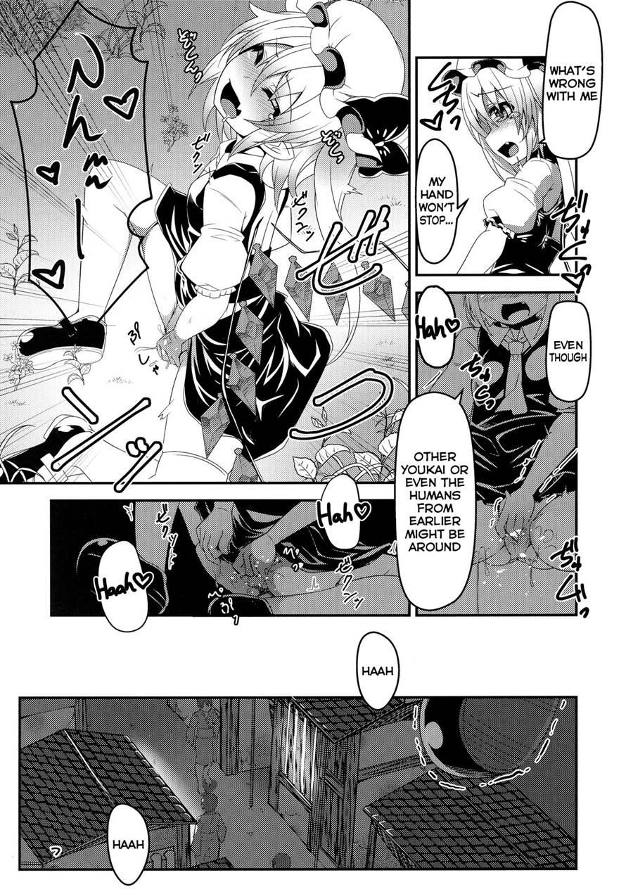 Hadaka De Tonjau Flan-chan 1
