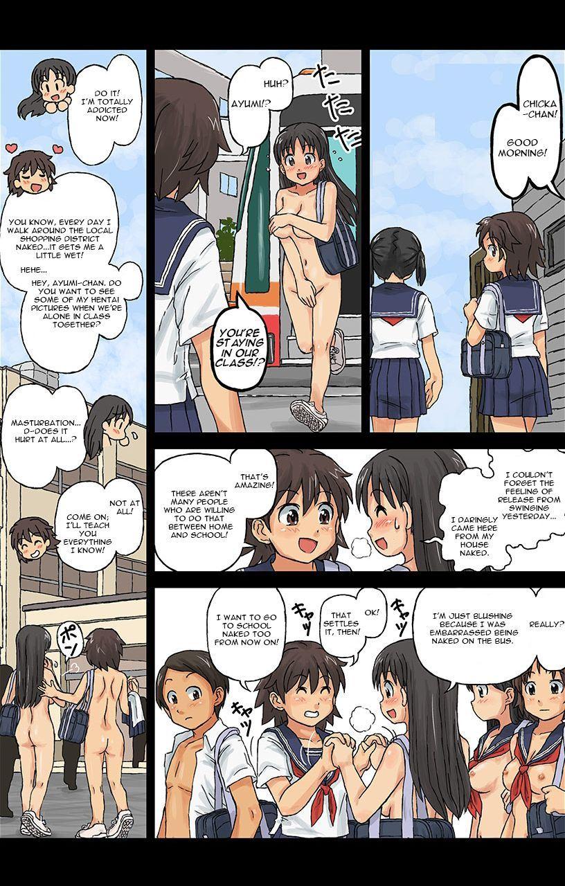 Hadakanbo Education - Schoolgirls' Breasts Are Exposed!? Naked Health Chapter 1 Page 17