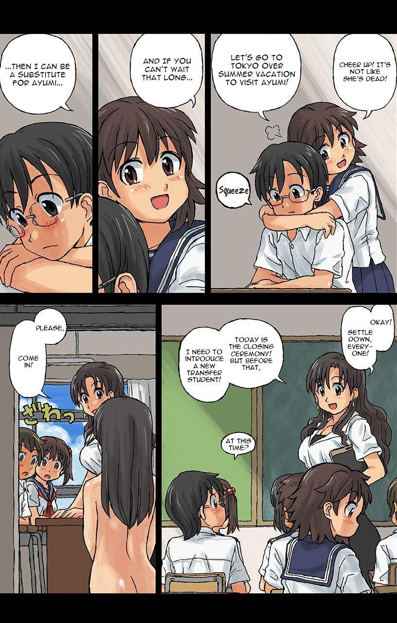 Hadakanbo Education - Schoolgirls' Breasts Are Exposed!? Naked Health Chapter 2 Page 16