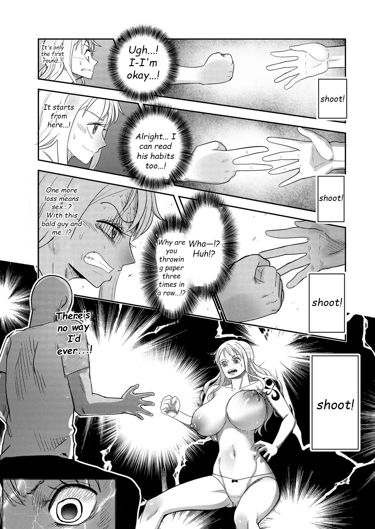 Hage Mob To Nami-san Wakarase Honban Yakyuuken 1