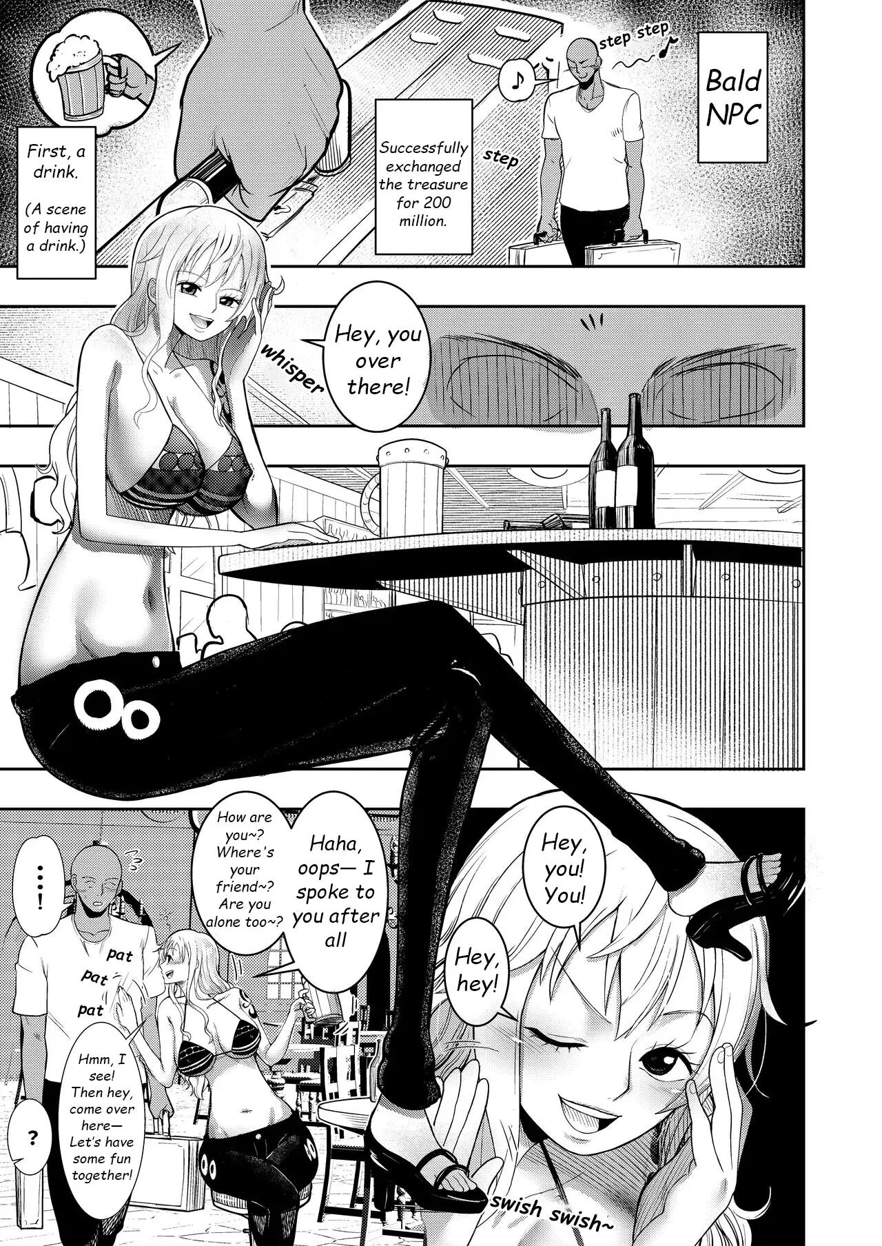 Hage Mob To Nami-san Wakarase Honban Yakyuuken 1