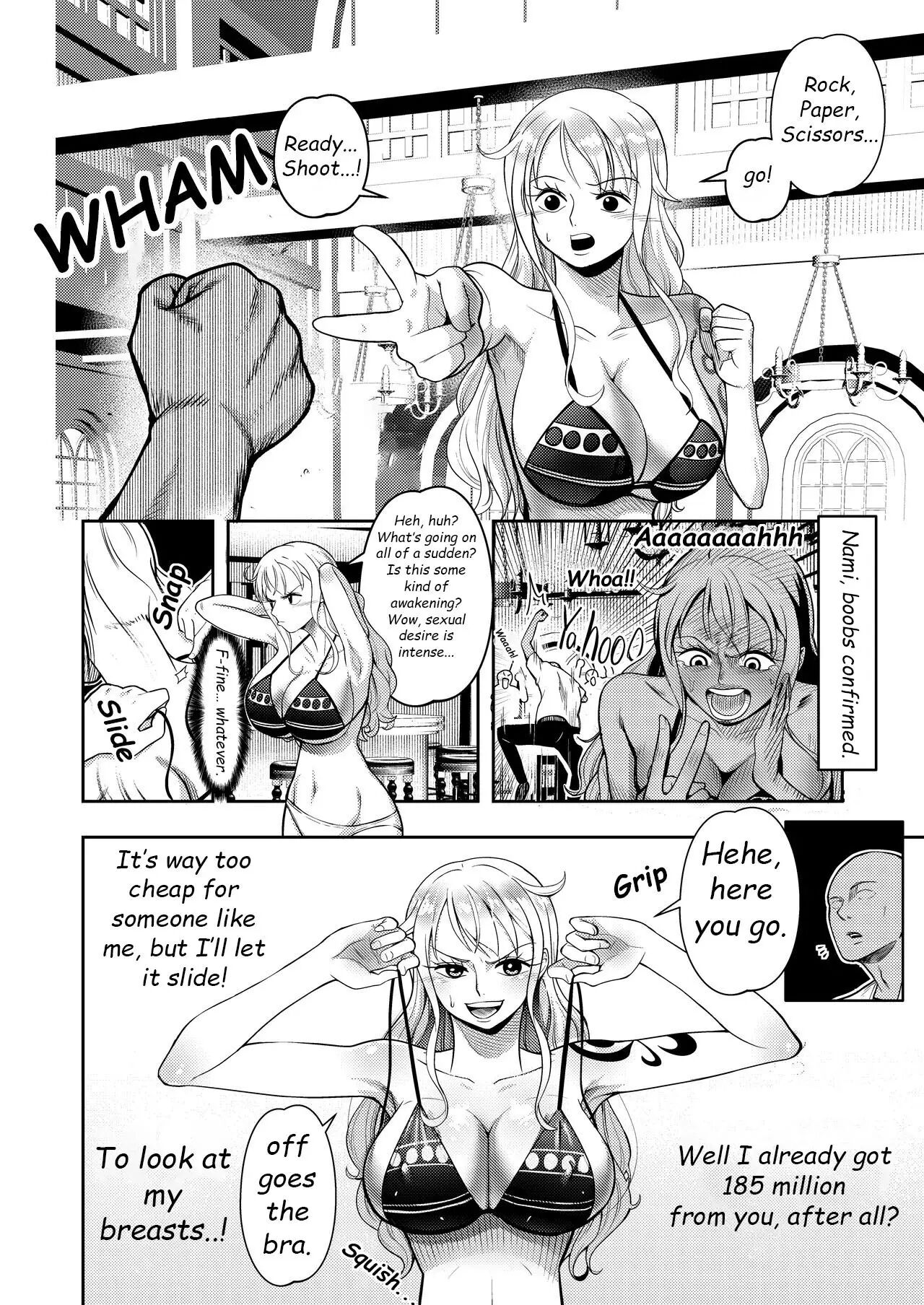 Hage Mob To Nami-san Wakarase Honban Yakyuuken 1