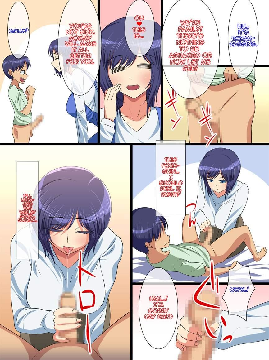 Hahabote! Dougan Kyonyuu Okaasan Ga Musuko Ni Haramasarete Shiawase Ni Naru Hanashi 1