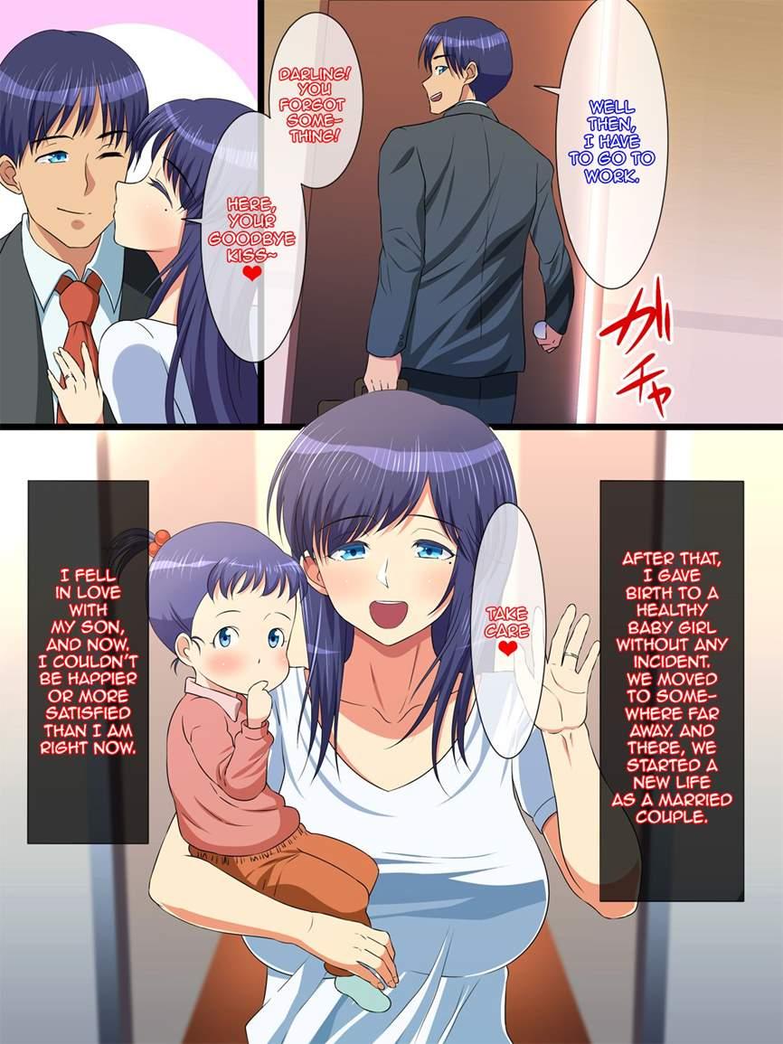 Hahabote! Dougan Kyonyuu Okaasan Ga Musuko Ni Haramasarete Shiawase Ni Naru Hanashi 1