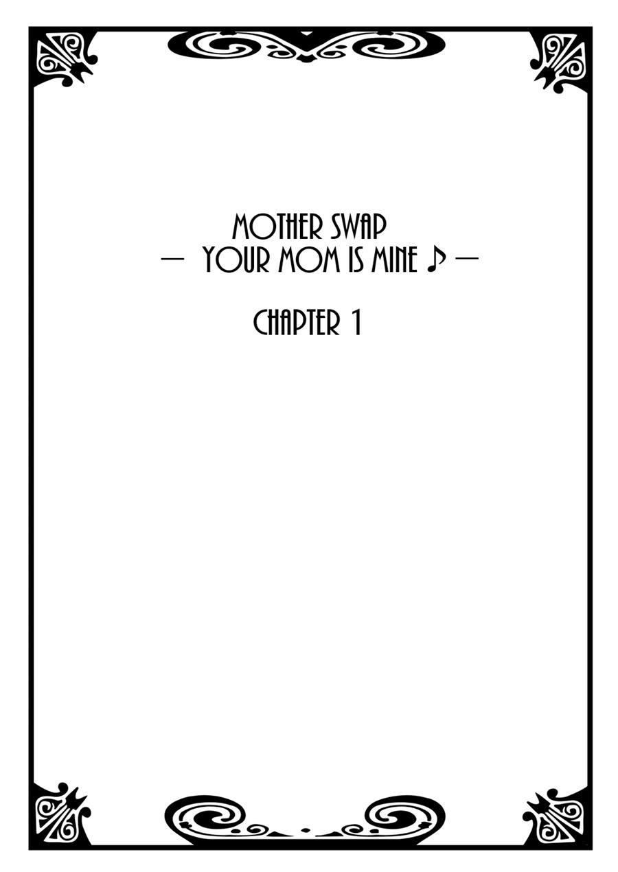 Hahaoya Swap - Omae No Kaa-chan Ore No Mono 1