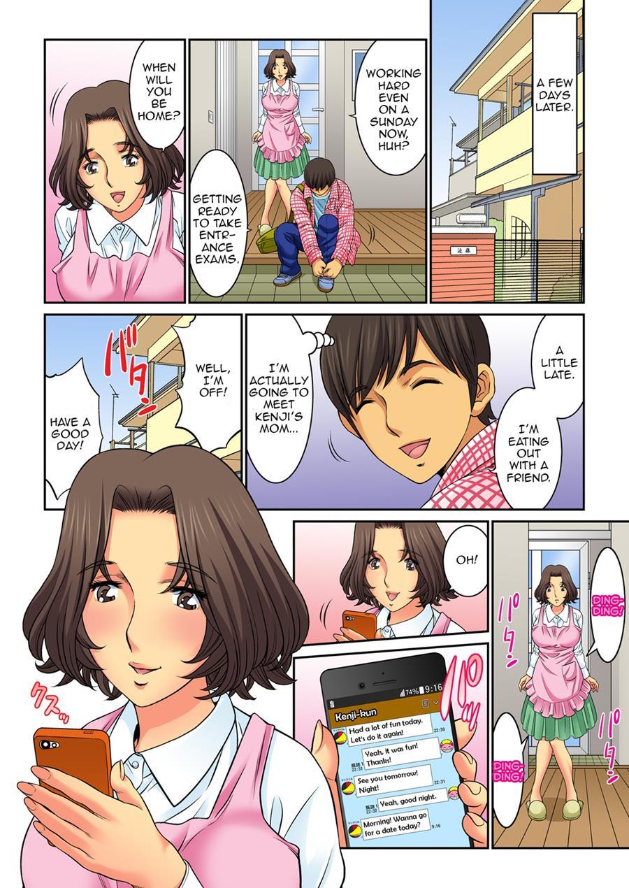 Hahaoya Swap - Omae No Kaa-chan Ore No Mono 5
