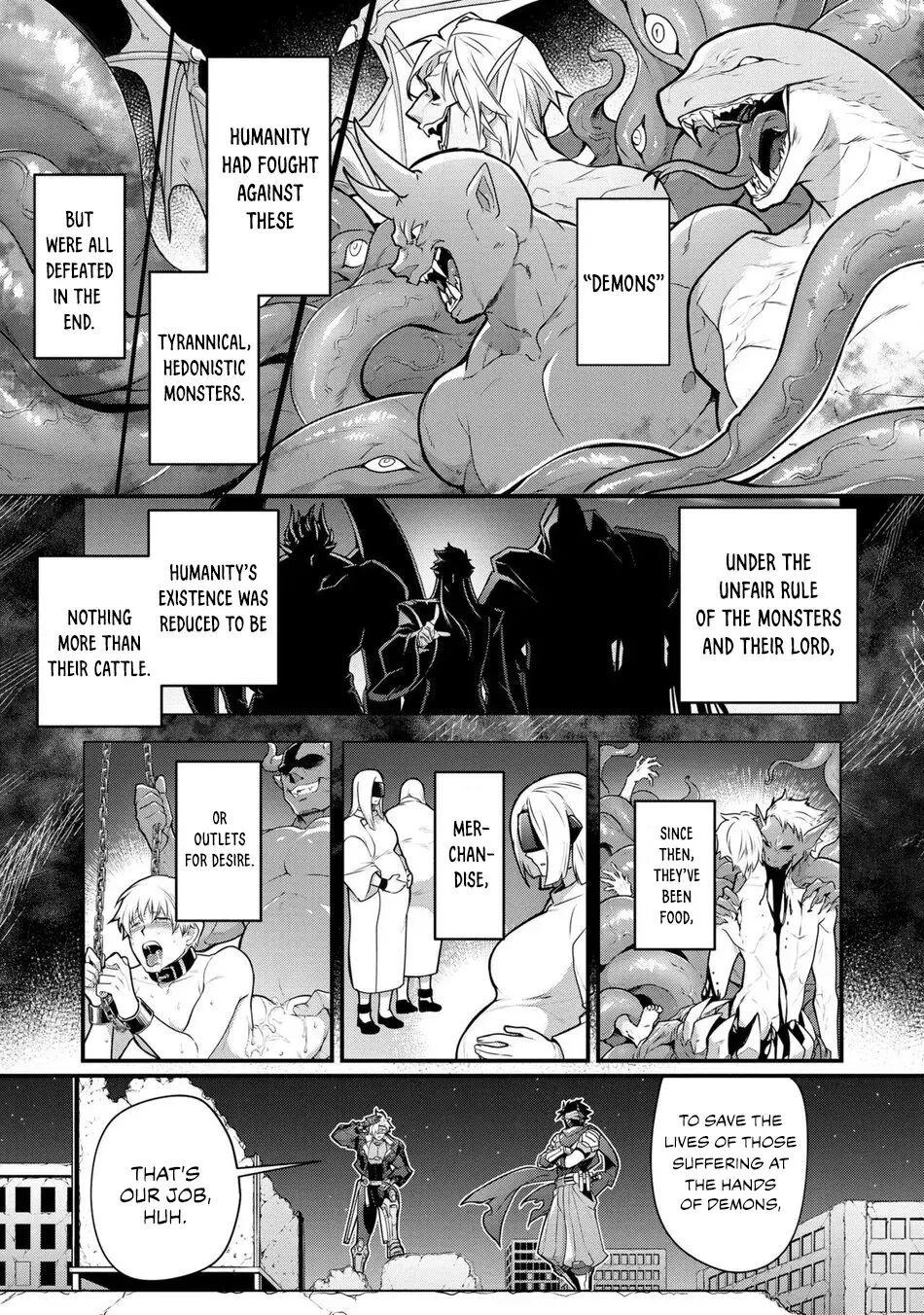 Haiboku Eiyuu, Ryoujoku [yaoi] 1