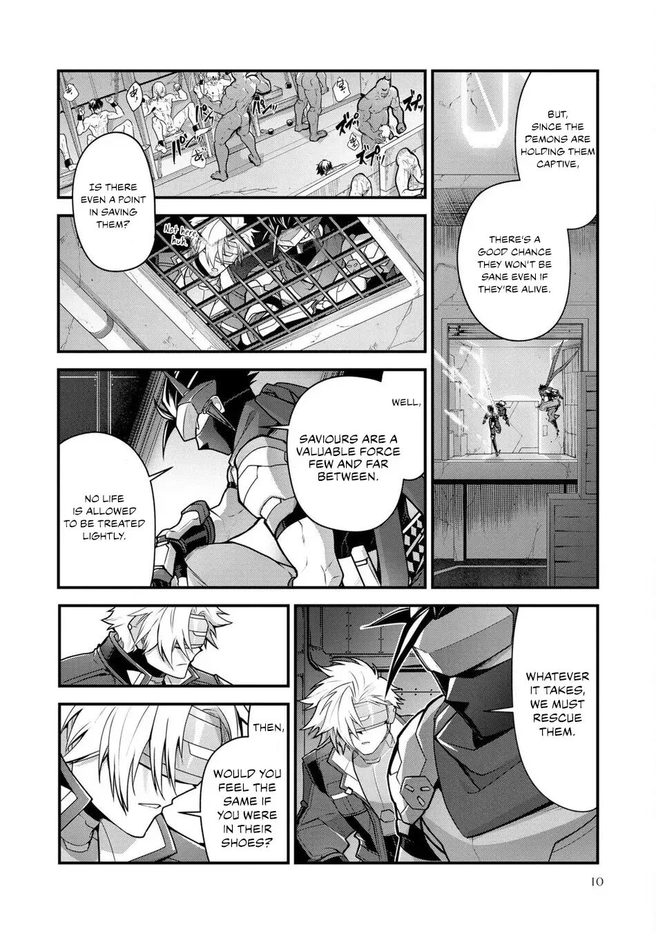 Haiboku Eiyuu, Ryoujoku [yaoi] 1