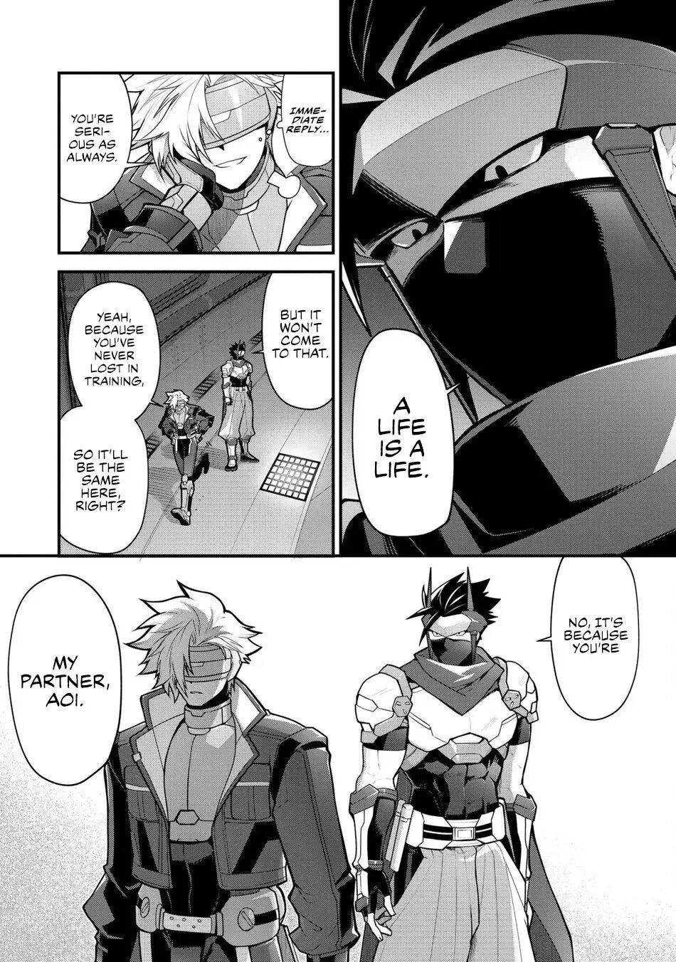 Haiboku Eiyuu, Ryoujoku [yaoi] 1