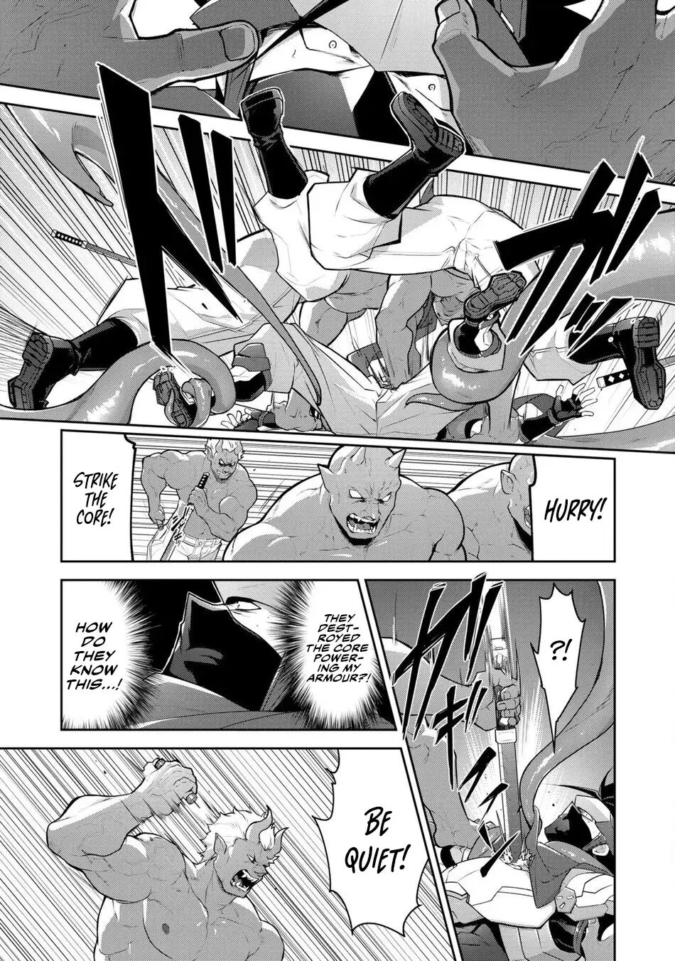 Haiboku Eiyuu, Ryoujoku [yaoi] 1