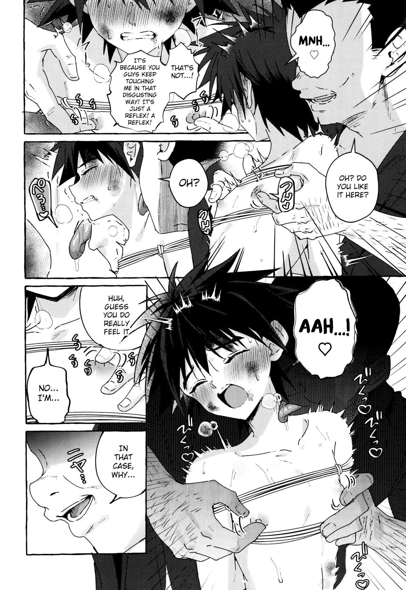 Haiboku Ni Somaru Katana [yaoi] 1