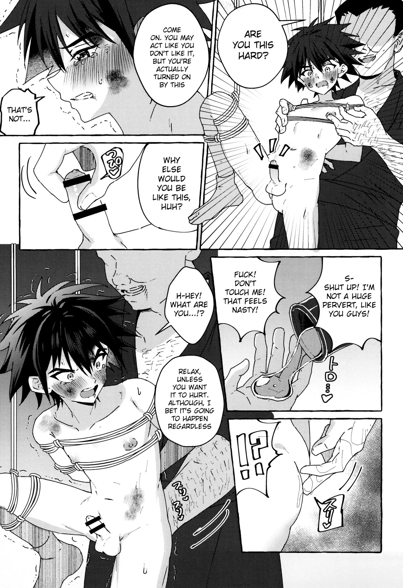 Haiboku Ni Somaru Katana [yaoi] 1