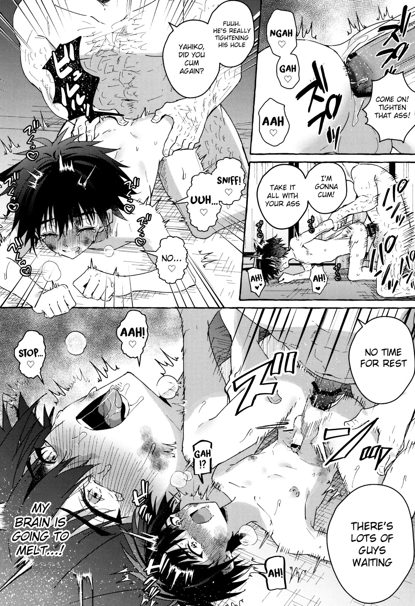 Haiboku Ni Somaru Katana [yaoi] 1
