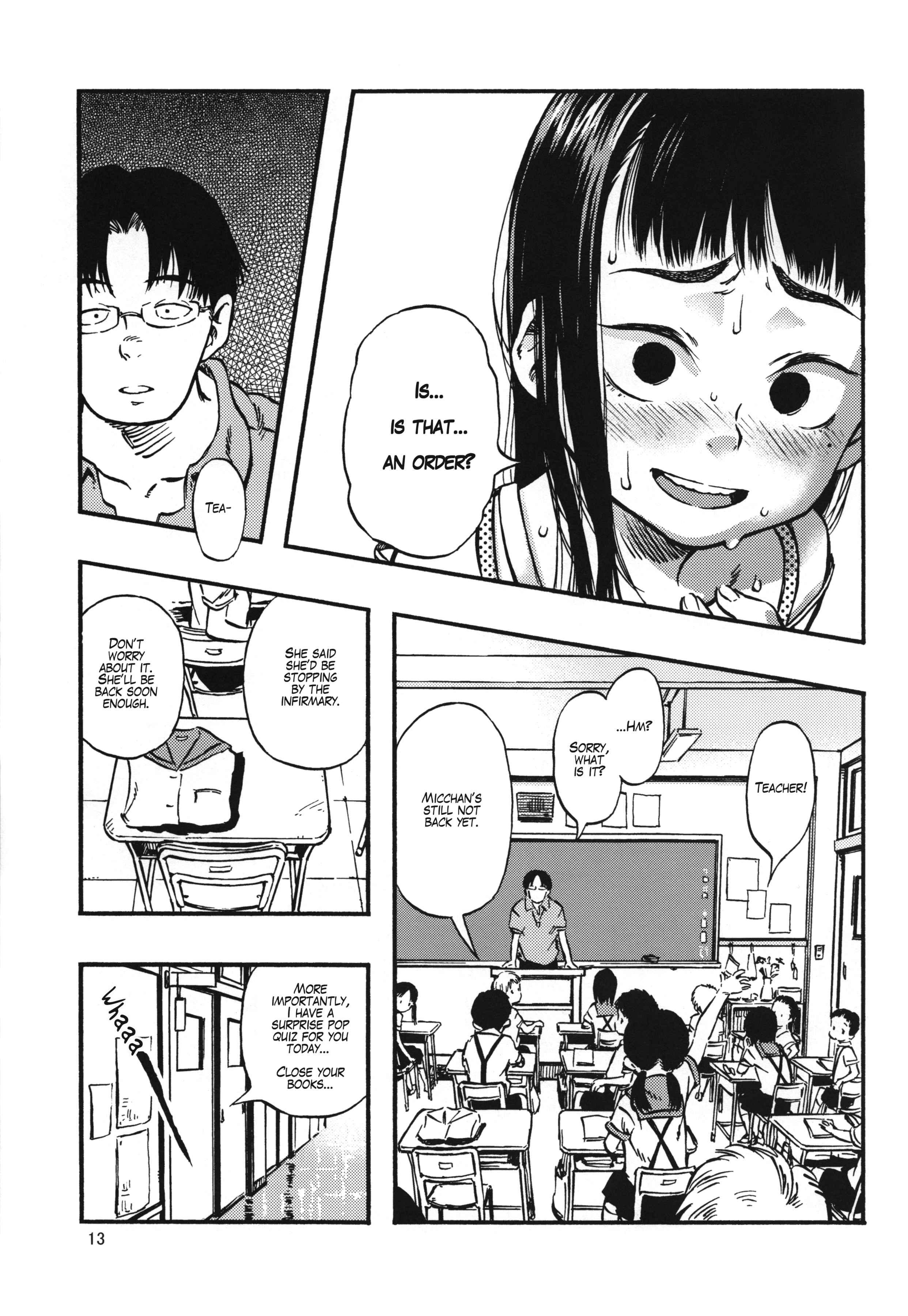 Haisetsu Senmon Girl [scat] 1