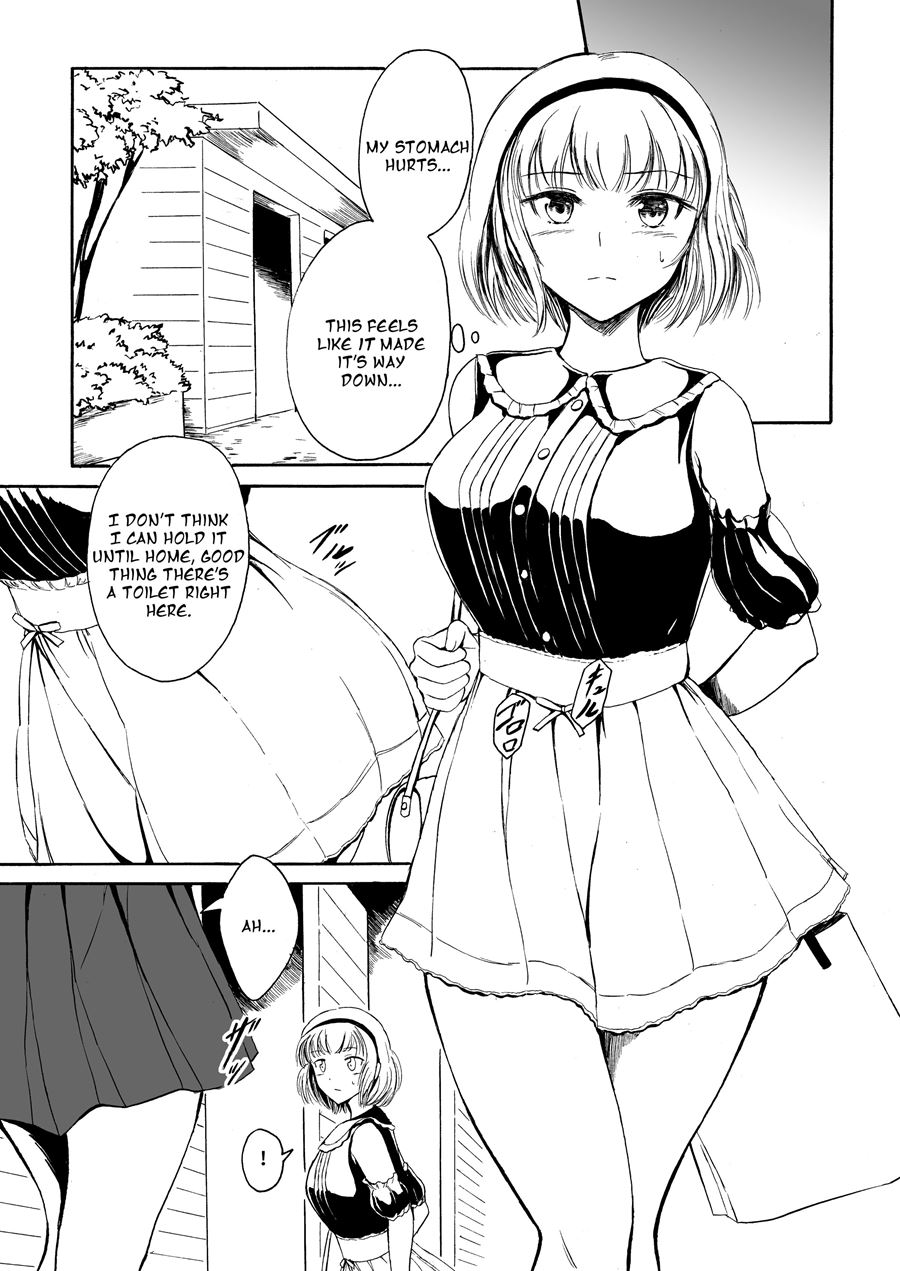 Haisetsu Shoujo Soushuuhen [scat] 12