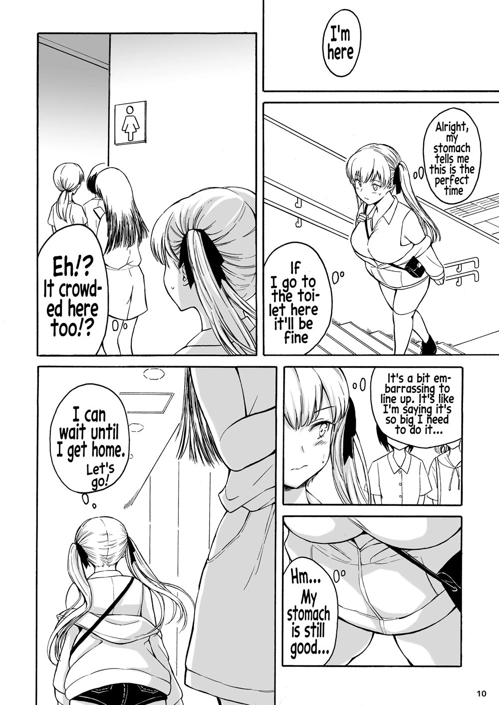 Haisetsu Shoujo Soushuuhen [scat] 14