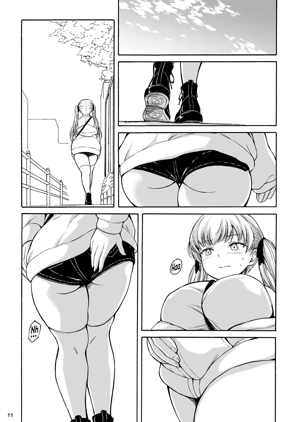 Haisetsu Shoujo Soushuuhen [scat] 14