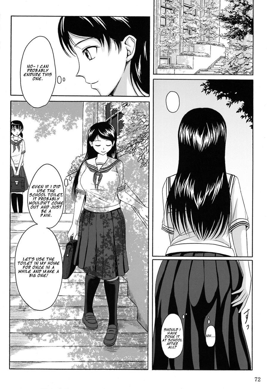 Haisetsu Shoujo Soushuuhen [scat] 4