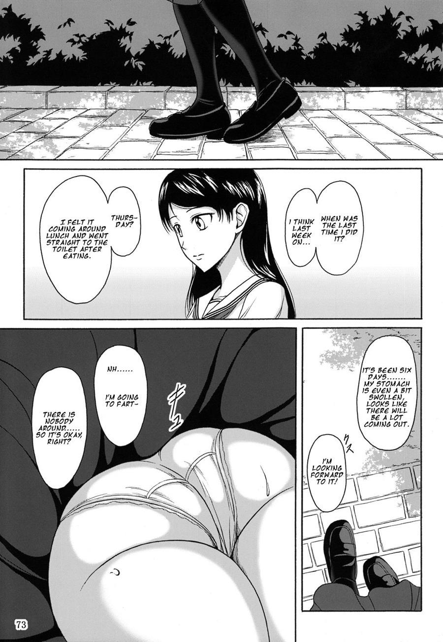 Haisetsu Shoujo Soushuuhen [scat] 4