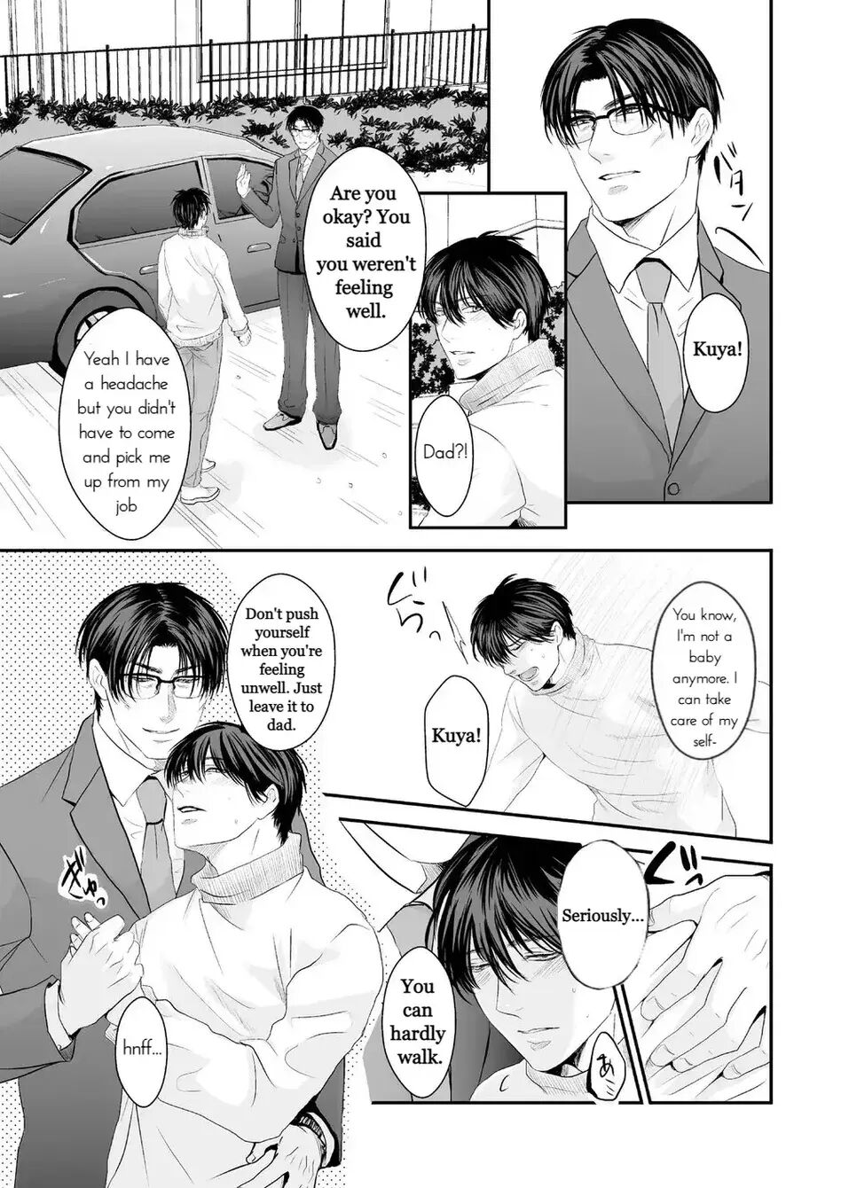 Haitoku, Naredo Sekai Wa Tadatada Amaku [yaoi] 1