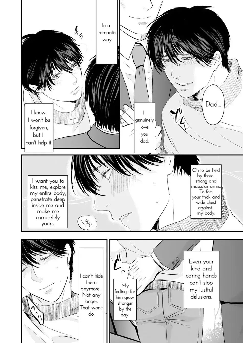 Haitoku, Naredo Sekai Wa Tadatada Amaku [yaoi] 1