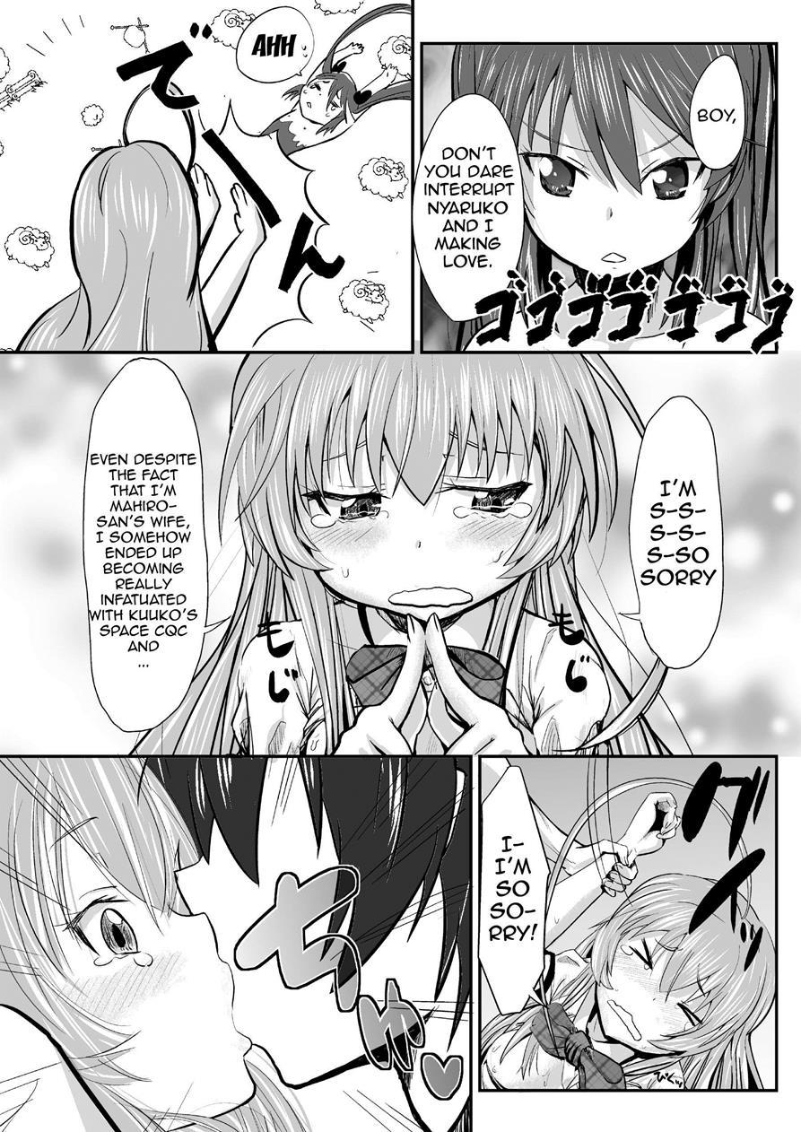 Haiyore! Nyaruko-san Dj - I Have Been Completely Violated By Kuuko And Mahiro-san, So Please Sit Down And Get A Good Eyeful Of It 1