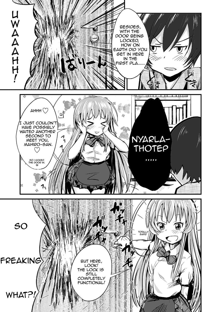 Haiyore! Nyaruko-san Dj - I Have Been Completely Violated By Kuuko And Mahiro-san, So Please Sit Down And Get A Good Eyeful Of It 1