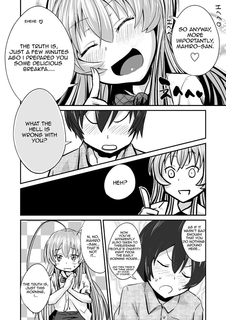 Haiyore! Nyaruko-san Dj - I Have Been Completely Violated By Kuuko And Mahiro-san, So Please Sit Down And Get A Good Eyeful Of It 1