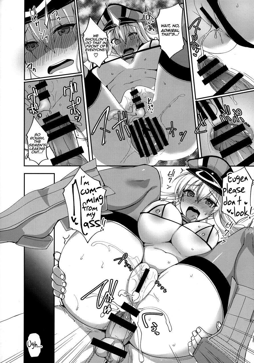 Hajimete No Harem Yasen Seikatsu ~graf To Doitsu Kanmusu No Baai~ 1