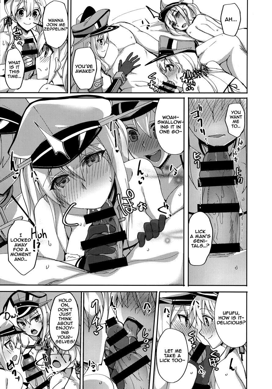 Hajimete No Harem Yasen Seikatsu ~graf To Doitsu Kanmusu No Baai~ 1