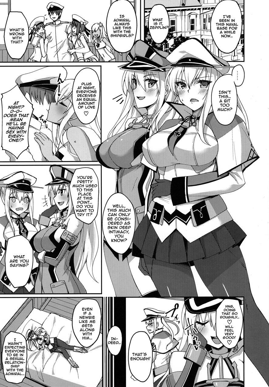Hajimete No Harem Yasen Seikatsu ~graf To Doitsu Kanmusu No Baai~ 1