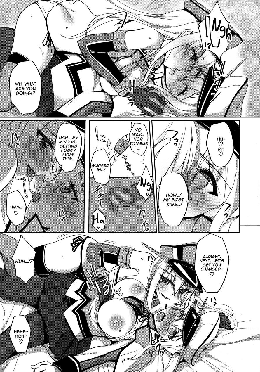 Hajimete No Harem Yasen Seikatsu ~graf To Doitsu Kanmusu No Baai~ 1