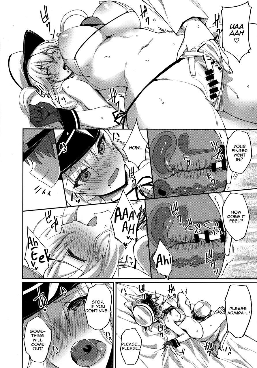 Hajimete No Harem Yasen Seikatsu ~graf To Doitsu Kanmusu No Baai~ 1