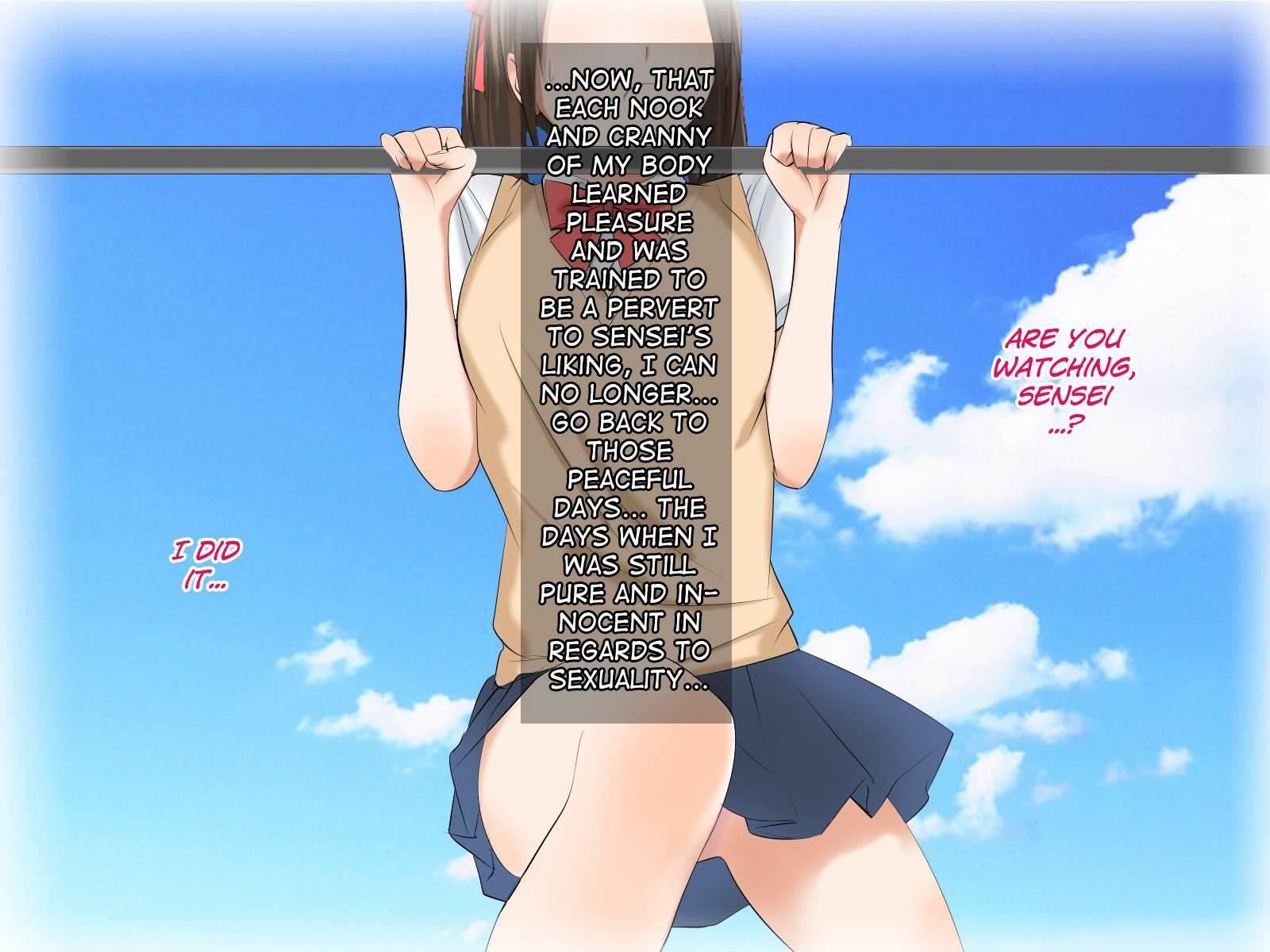 Hajimete No Hate ~oshiego Wo Chinpo Chuudoku Ni Shita Ageku Hentai Ni Choukyou Shicha Dame Da Yoo~ 1