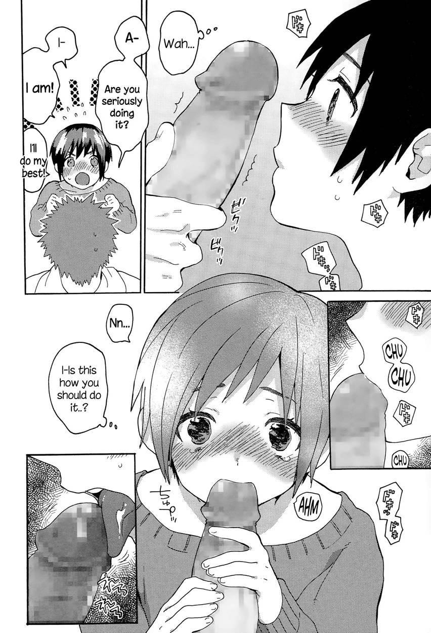 Hajimete No Kokuhaku 1