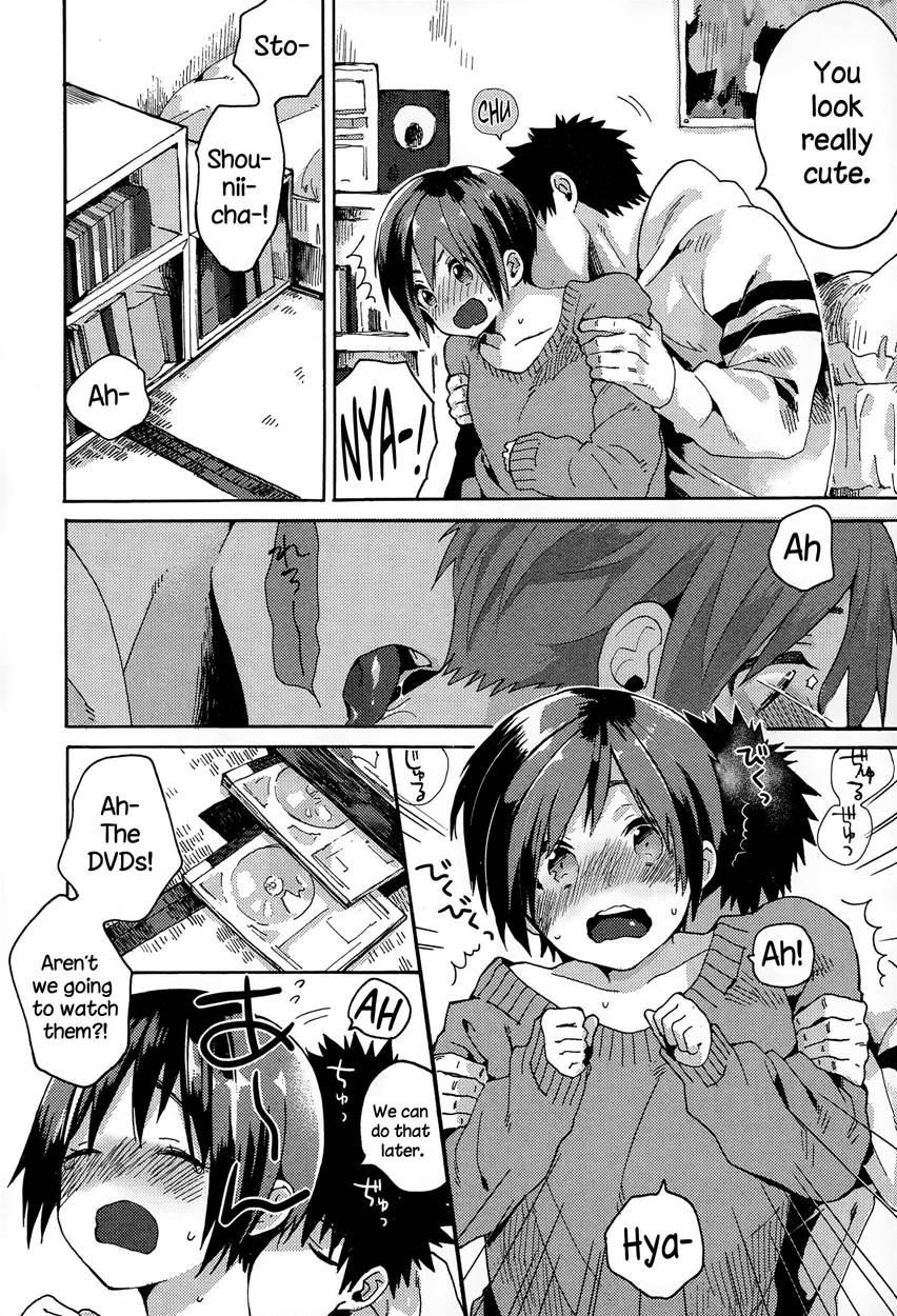 Hajimete No Kokuhaku 1