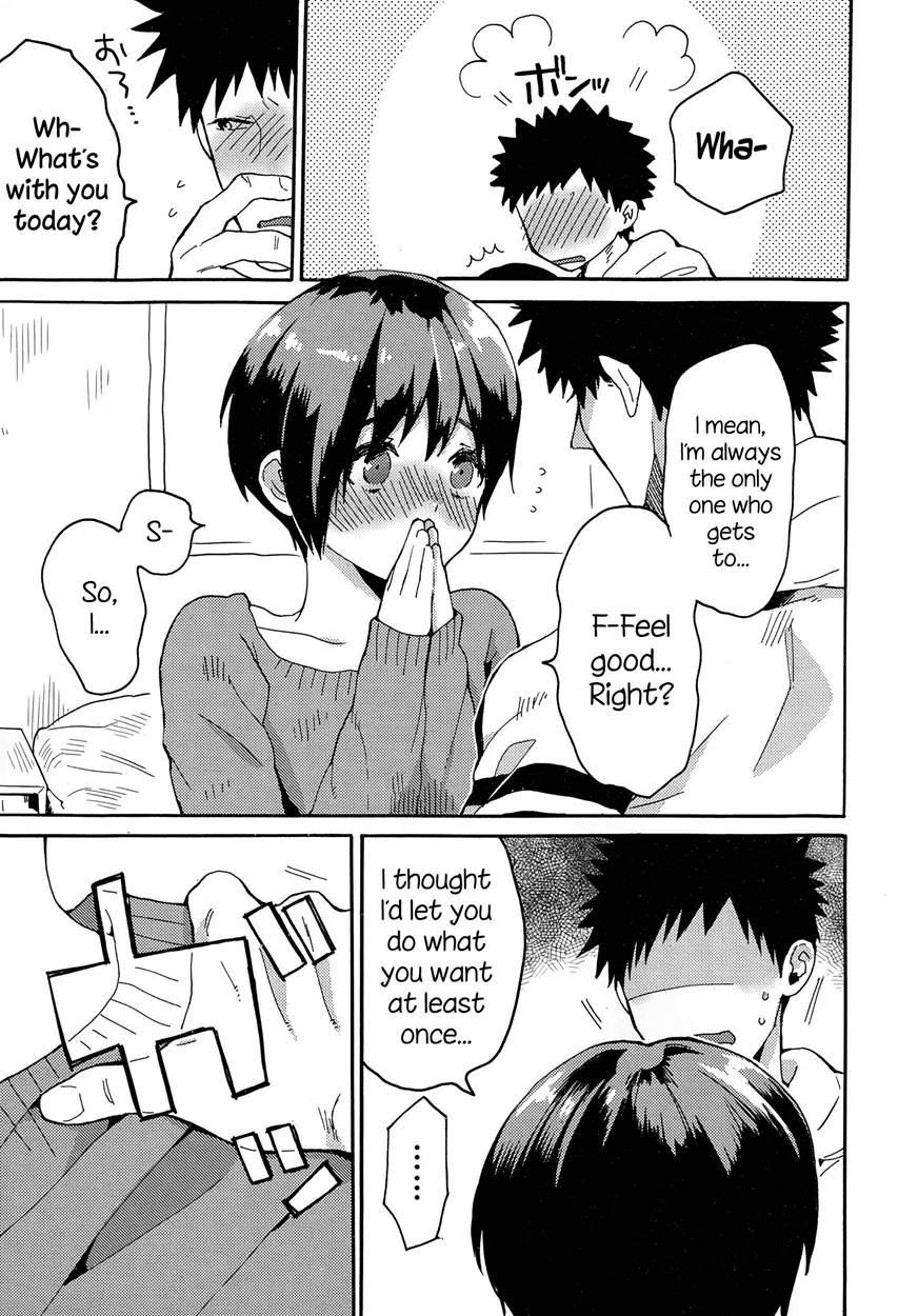 Hajimete No Kokuhaku 1