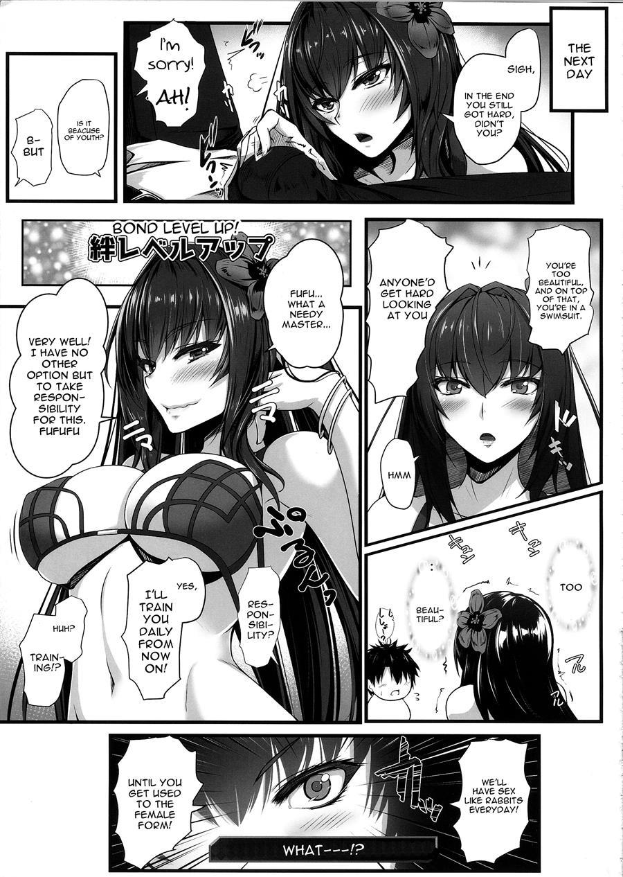 Hajimete Wa Mizugi Shishou 1