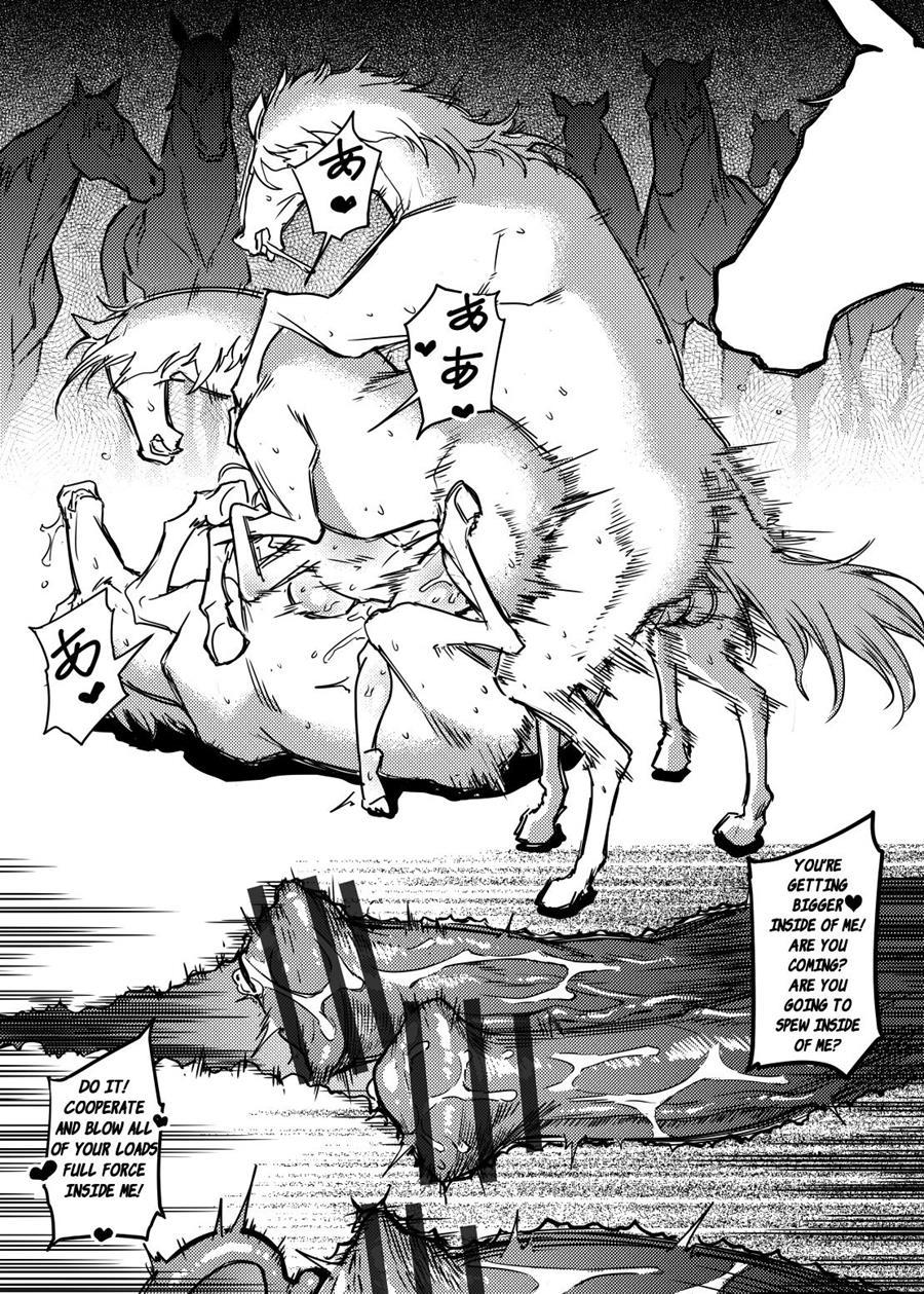 Hakuba Uma Ni Norareru Kishi 1