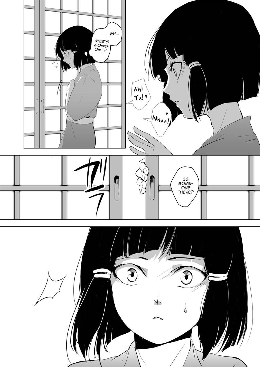Hakusen To Sumizome [yaoi] 1