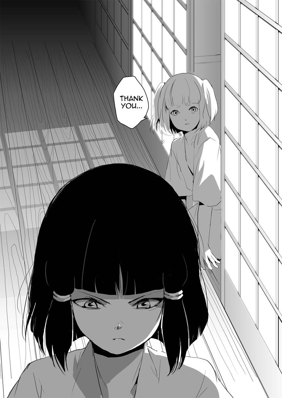 Hakusen To Sumizome [yaoi] 1
