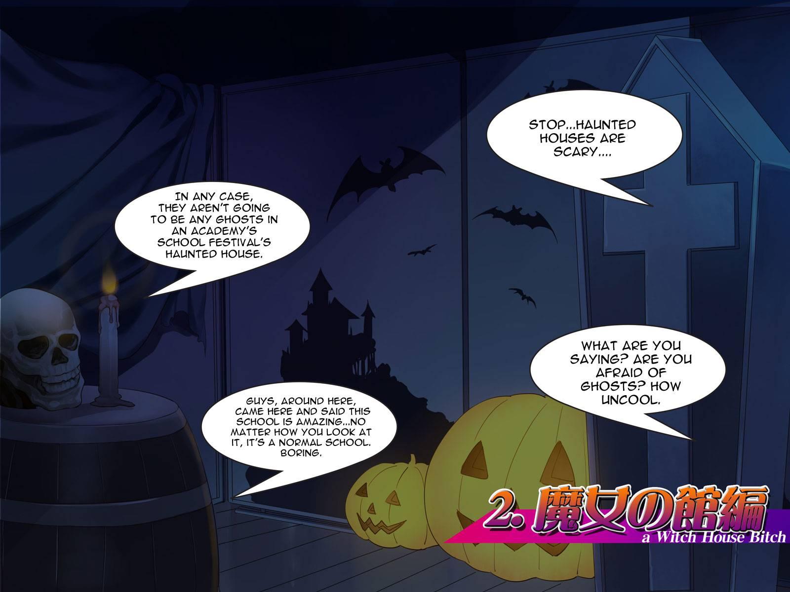 Halloween Night Bicchi 1