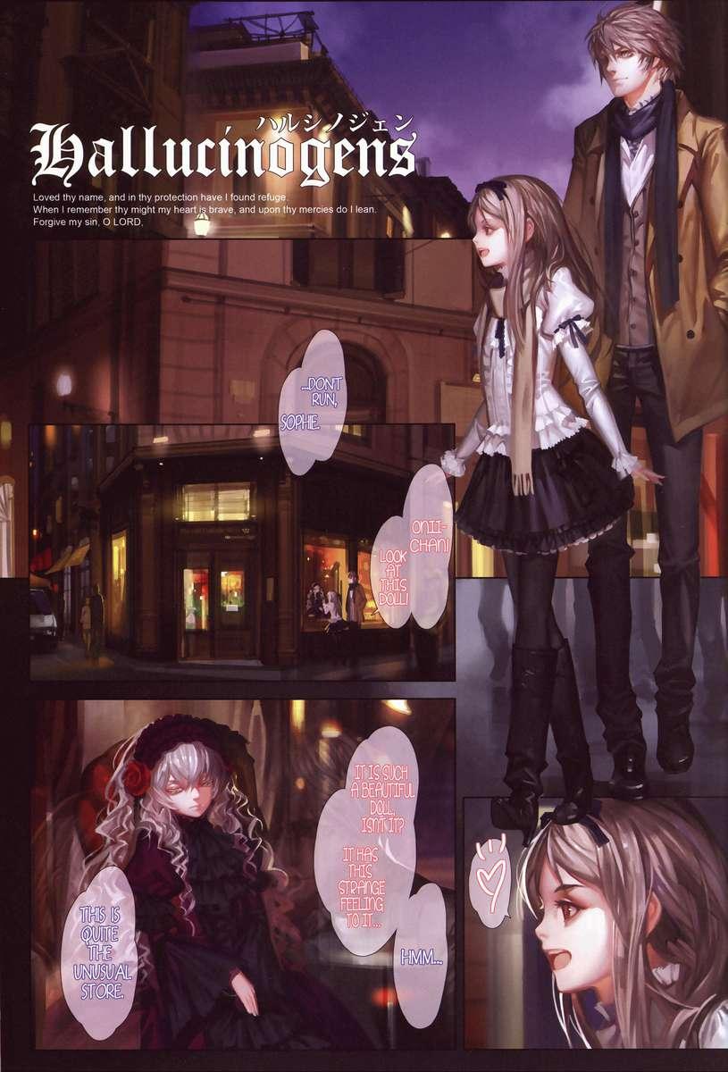Hallucinogens [cgs] 1