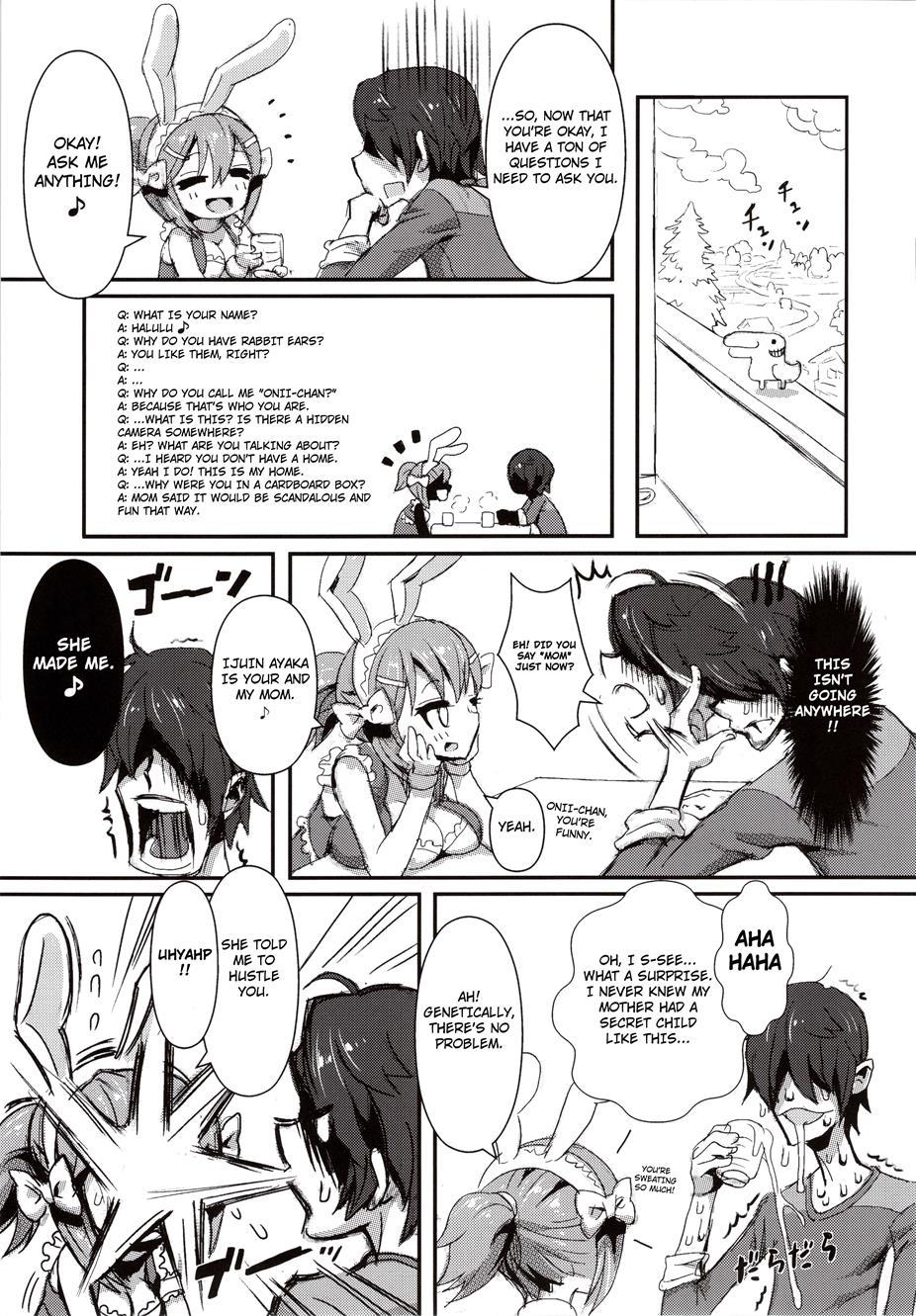 Halulu-chan 1