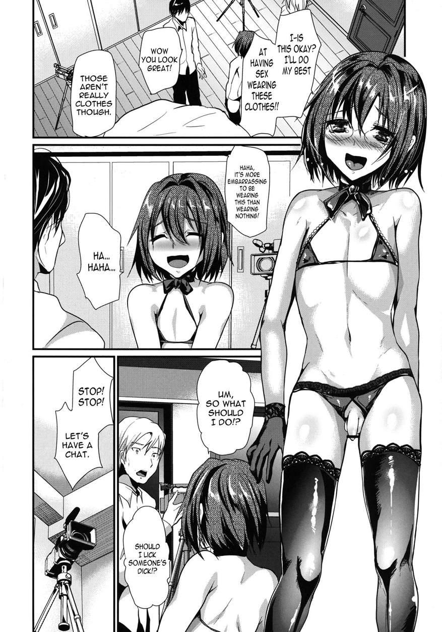 Hamedori Fuck!! Josou Shounen Final Rape 1