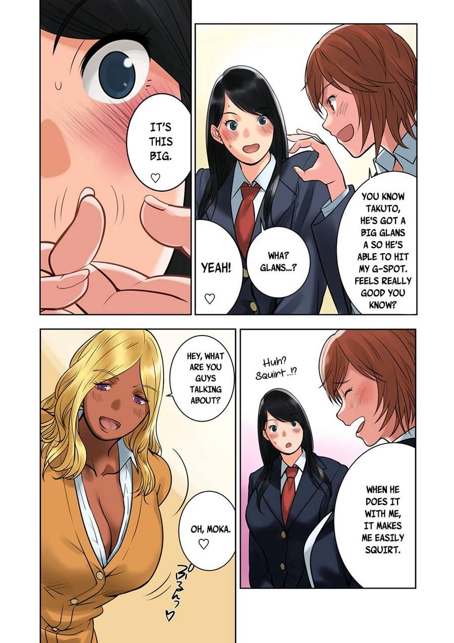 Hamekurabe ~dono Kareshi No Chinpo Ga Osuki?~ Chapter 1 Page 14