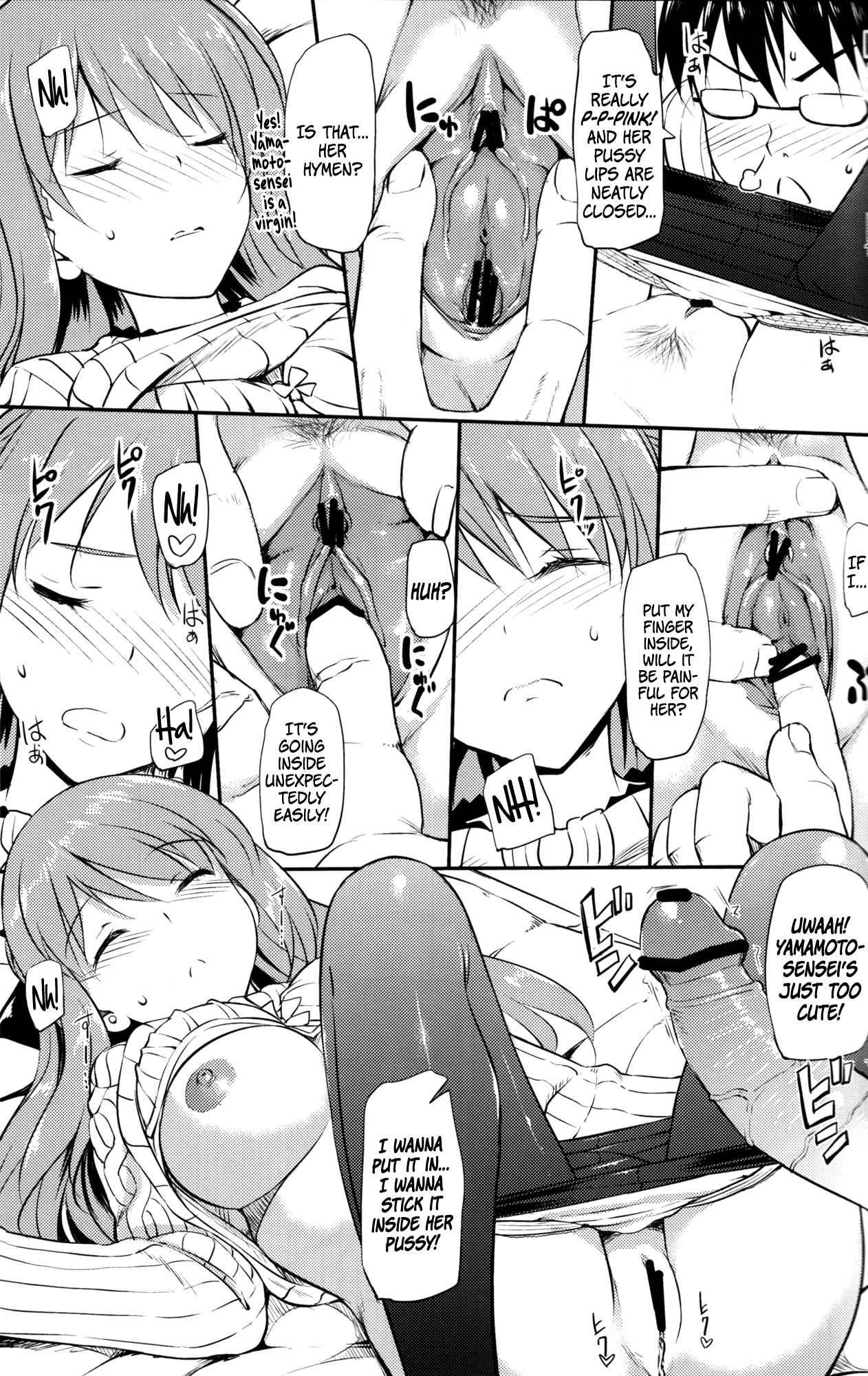 Hanamaru Na Lucky Day 1