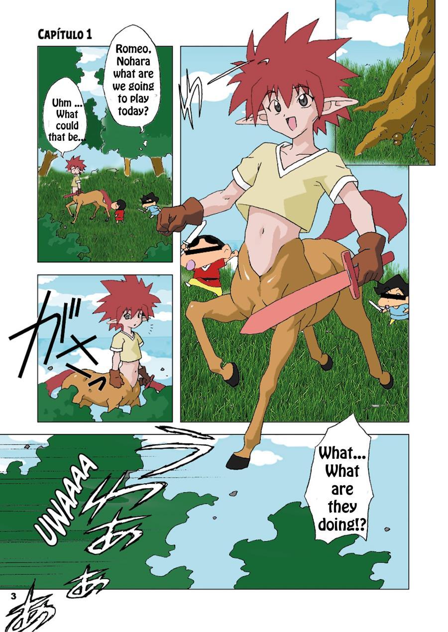 Hanayome Wa Kentauros [scat] 1