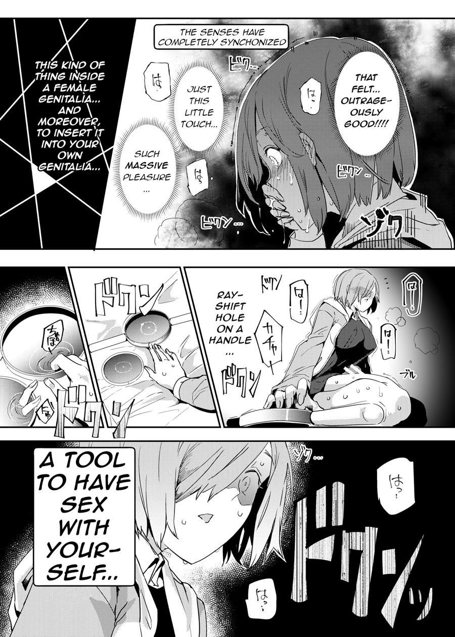 Handle-tsuki Rayshift Hole - Futanari Chinko De Jibun To H 1